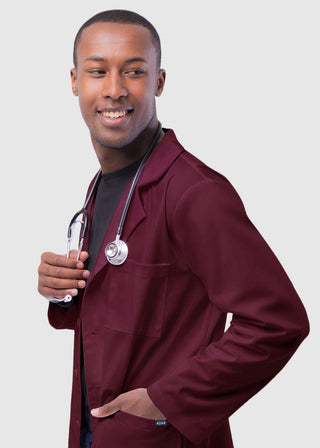 Adar 39 Inches Multiple Pocket Unisex Medical Lab Coat