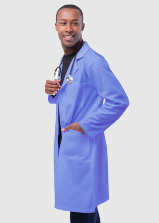Adar 39 Inches Multiple Pocket Unisex Medical Lab Coat