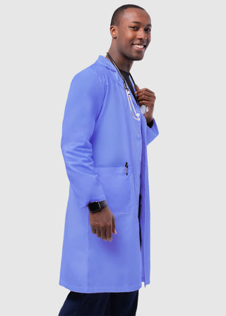 Adar 39 Inches Multiple Pocket Unisex Medical Lab Coat