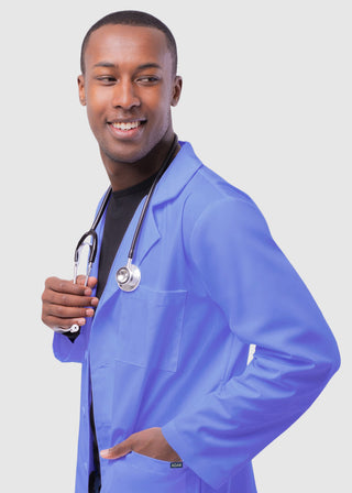 Adar 39 Inches Multiple Pocket Unisex Medical Lab Coat