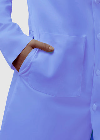Adar 39 Inches Multiple Pocket Unisex Medical Lab Coat