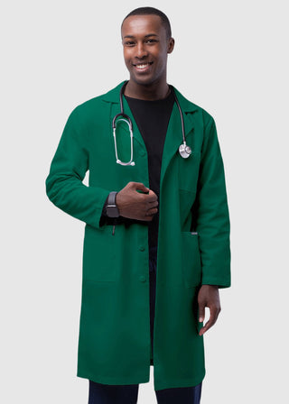 Adar 39 Inches Multiple Pocket Unisex Medical Lab Coat