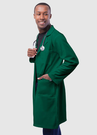 Adar 39 Inches Multiple Pocket Unisex Medical Lab Coat