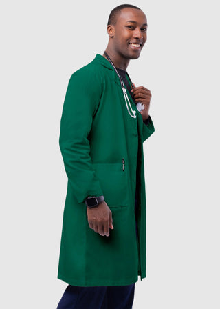 Adar 39 Inches Multiple Pocket Unisex Medical Lab Coat