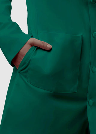 Adar 39 Inches Multiple Pocket Unisex Medical Lab Coat