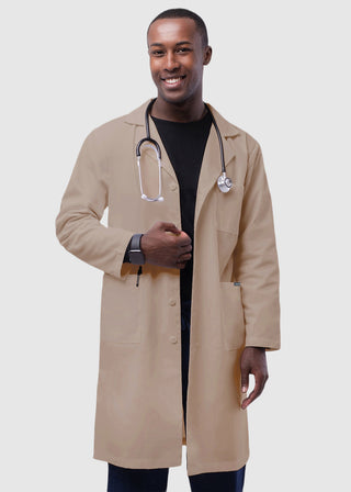 Adar 39 Inches Multiple Pocket Unisex Medical Lab Coat