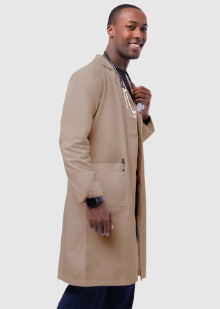 Adar 39 Inches Multiple Pocket Unisex Medical Lab Coat