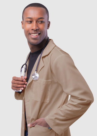 Adar 39 Inches Multiple Pocket Unisex Medical Lab Coat