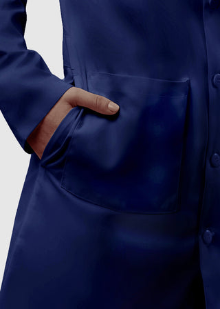 Adar 39 Inches Multiple Pocket Unisex Medical Lab Coat