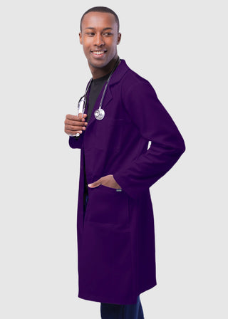 Adar 39 Inches Multiple Pocket Unisex Medical Lab Coat