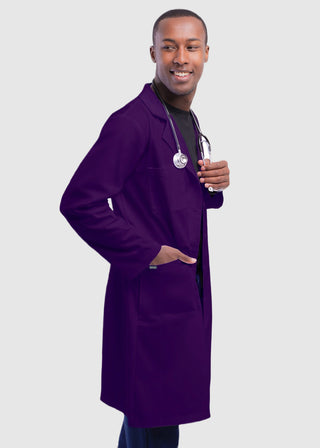 Adar 39 Inches Multiple Pocket Unisex Medical Lab Coat