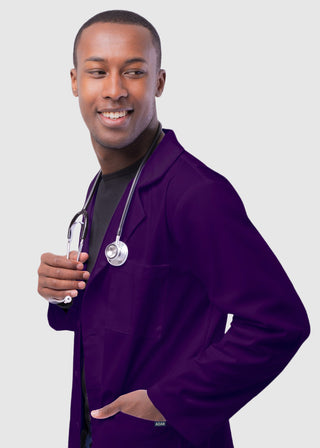 Adar 39 Inches Multiple Pocket Unisex Medical Lab Coat