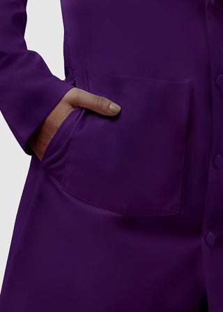 Adar 39 Inches Multiple Pocket Unisex Medical Lab Coat