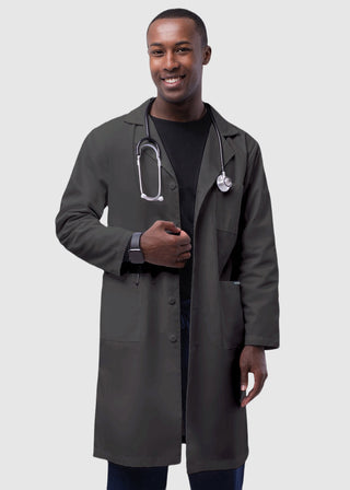 Adar 39 Inches Multiple Pocket Unisex Medical Lab Coat
