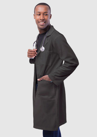 Adar 39 Inches Multiple Pocket Unisex Medical Lab Coat