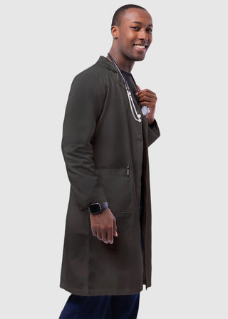 Adar 39 Inches Multiple Pocket Unisex Medical Lab Coat