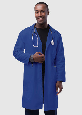 Adar 39 Inches Multiple Pocket Unisex Medical Lab Coat