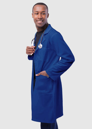 Adar 39 Inches Multiple Pocket Unisex Medical Lab Coat