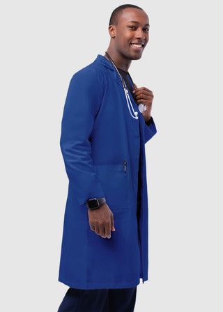 Adar 39 Inches Multiple Pocket Unisex Medical Lab Coat
