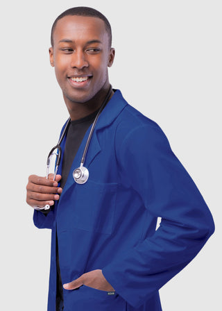 Adar 39 Inches Multiple Pocket Unisex Medical Lab Coat