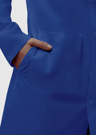 Adar 39 Inches Multiple Pocket Unisex Medical Lab Coat