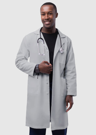 Adar 39 Inches Multiple Pocket Unisex Medical Lab Coat