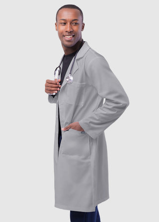 Adar 39 Inches Multiple Pocket Unisex Medical Lab Coat