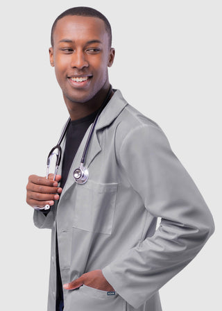 Adar 39 Inches Multiple Pocket Unisex Medical Lab Coat