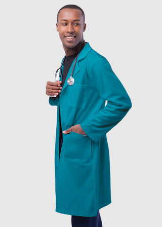 Adar 39 Inches Multiple Pocket Unisex Medical Lab Coat