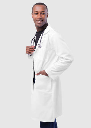 Adar 39 Inches Multiple Pocket Unisex Medical Lab Coat