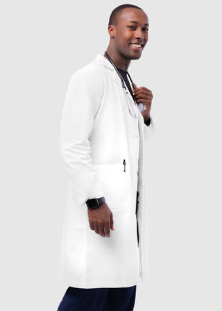 Adar 39 Inches Multiple Pocket Unisex Medical Lab Coat