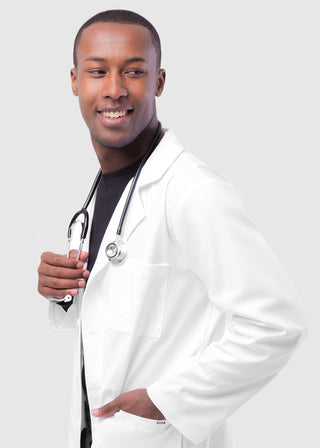 Adar 39 Inches Multiple Pocket Unisex Medical Lab Coat