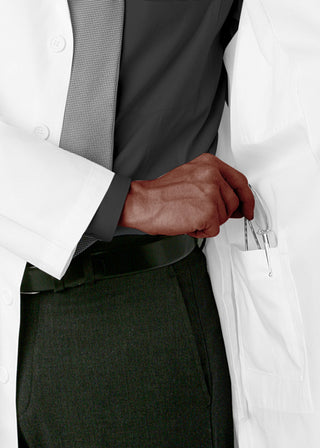 Adar 39 Inches Multiple Pocket Unisex Medical Lab Coat