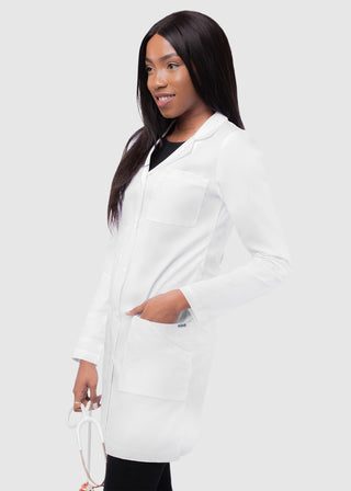 Adar 36 Inches Women's Slim-Fit Medical Lab Coat