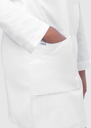 Adar 36 Inches Women's Slim-Fit Medical Lab Coat