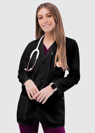 Adar 31 Inches Classic Three Pocket Unisex Consultation Coat