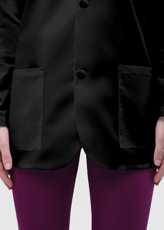 Adar 31 Inches Classic Three Pocket Unisex Consultation Coat