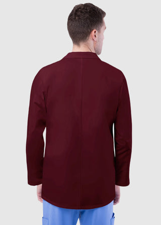 Adar 31 Inches Classic Three Pocket Unisex Consultation Coat