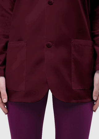 Adar 31 Inches Classic Three Pocket Unisex Consultation Coat