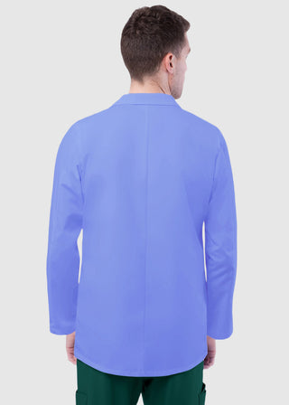 Adar 31 Inches Classic Three Pocket Unisex Consultation Coat