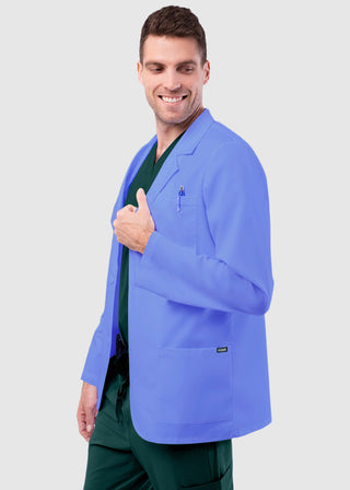 Adar 31 Inches Classic Three Pocket Unisex Consultation Coat