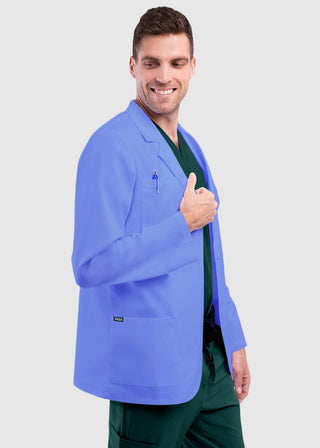 Adar 31 Inches Classic Three Pocket Unisex Consultation Coat