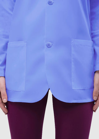 Adar 31 Inches Classic Three Pocket Unisex Consultation Coat