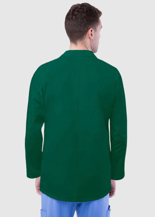 Adar 31 Inches Classic Three Pocket Unisex Consultation Coat