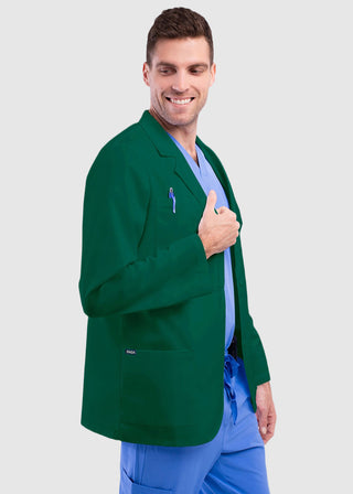 Adar 31 Inches Classic Three Pocket Unisex Consultation Coat