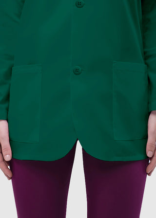 Adar 31 Inches Classic Three Pocket Unisex Consultation Coat