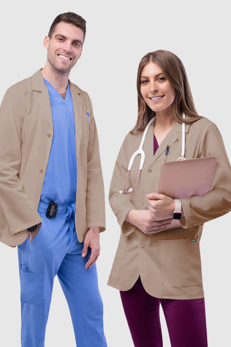 Blue Lab Coats - Functional & Cool Lab Coats | Pulse Uniform