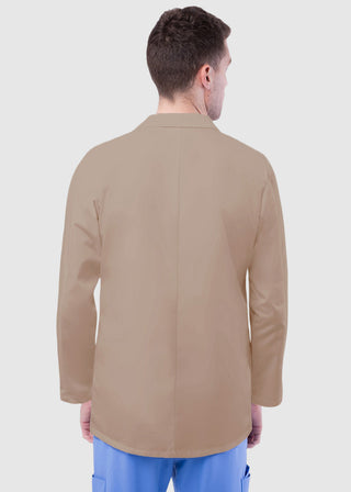 Adar 31 Inches Classic Three Pocket Unisex Consultation Coat