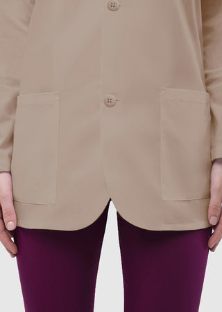 Adar 31 Inches Classic Three Pocket Unisex Consultation Coat