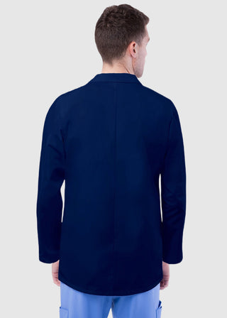 Adar 31 Inches Classic Three Pocket Unisex Consultation Coat